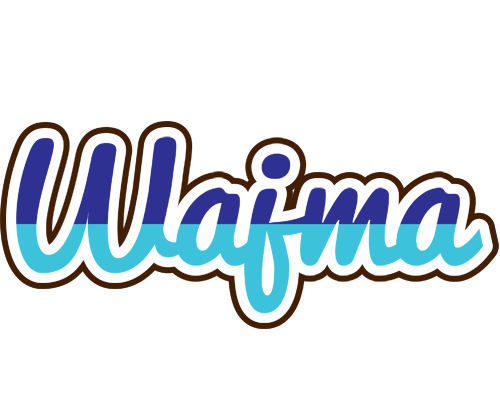 Wajma raining logo
