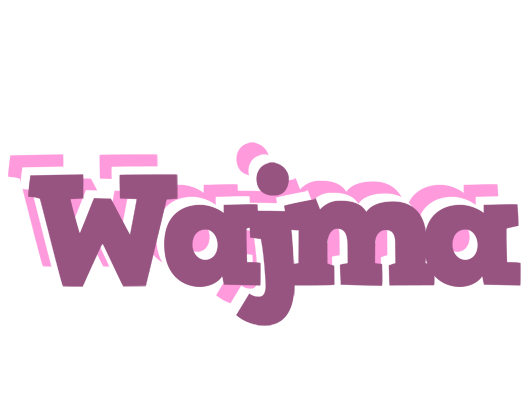 Wajma relaxing logo
