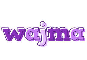 Wajma sensual logo