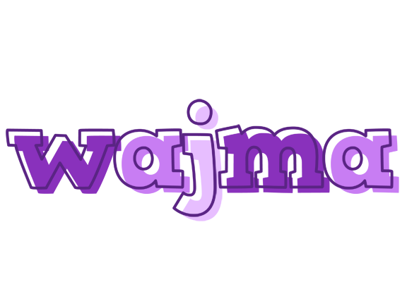 Wajma sensual logo