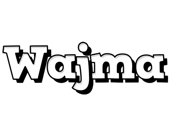 Wajma snowing logo