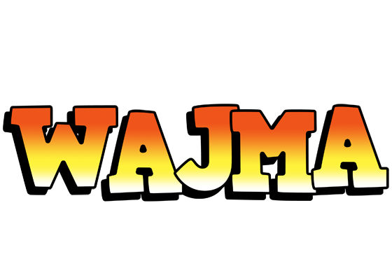 Wajma sunset logo