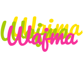 Wajma sweets logo