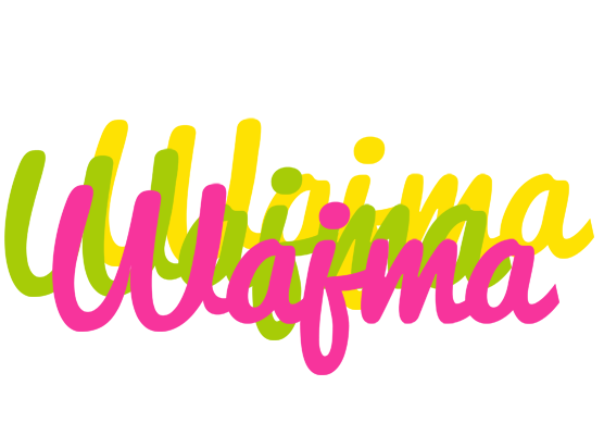Wajma sweets logo