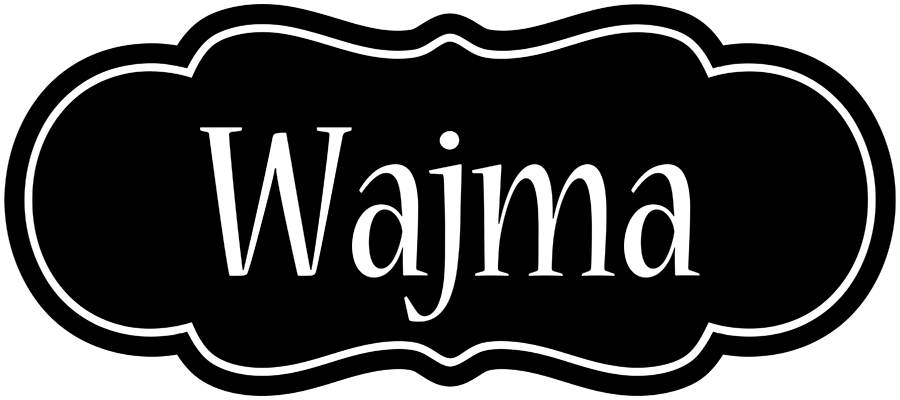Wajma welcome logo