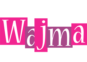 Wajma whine logo