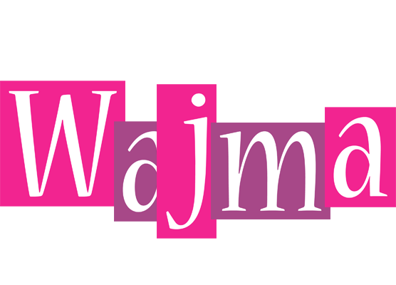 Wajma whine logo
