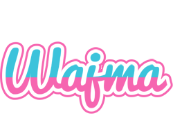 Wajma woman logo