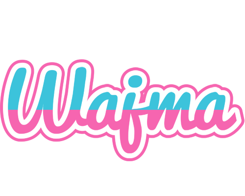 Wajma woman logo