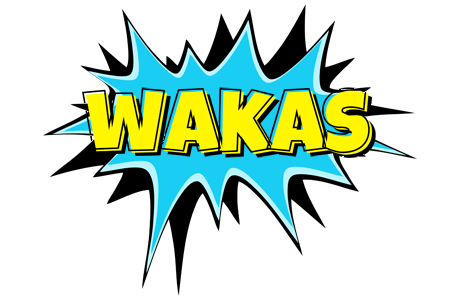 Wakas amazing logo