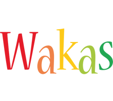 Wakas birthday logo