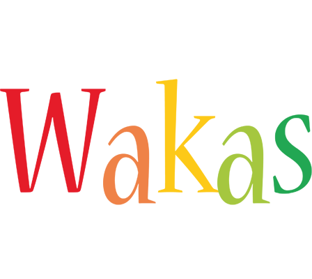 Wakas birthday logo