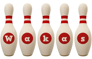 Wakas bowling-pin logo