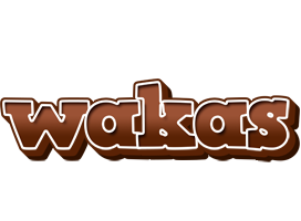 Wakas brownie logo