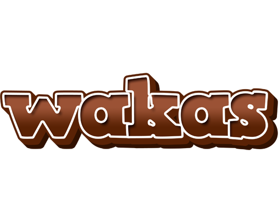 Wakas brownie logo