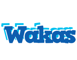 Wakas business logo