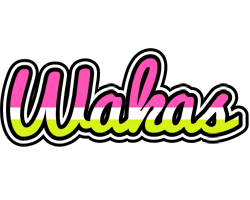 Wakas candies logo