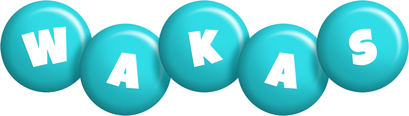 Wakas candy-azur logo