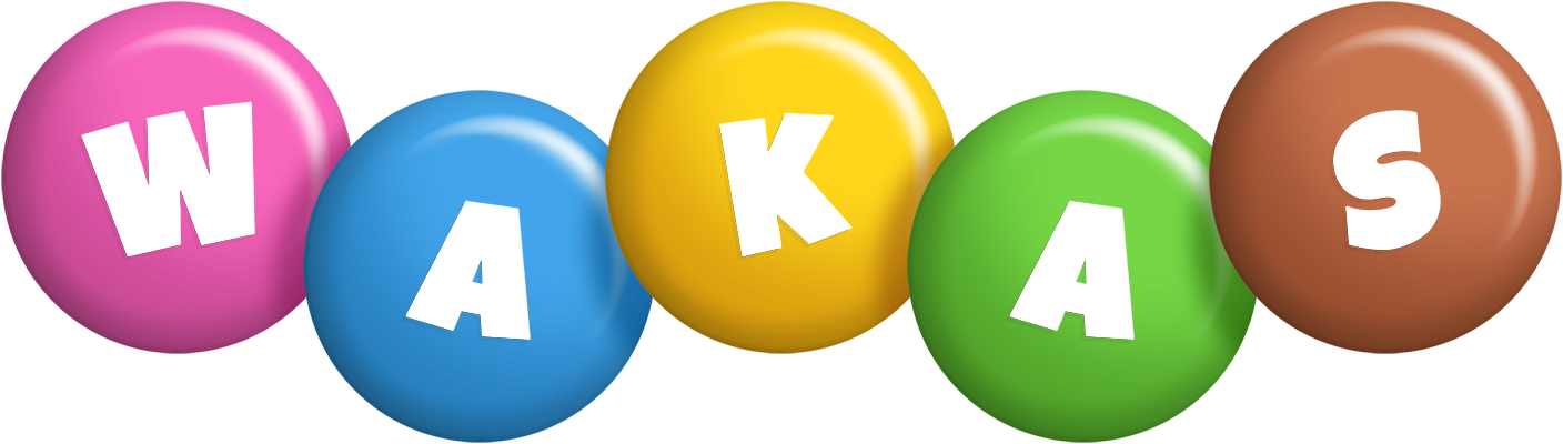 Wakas candy logo