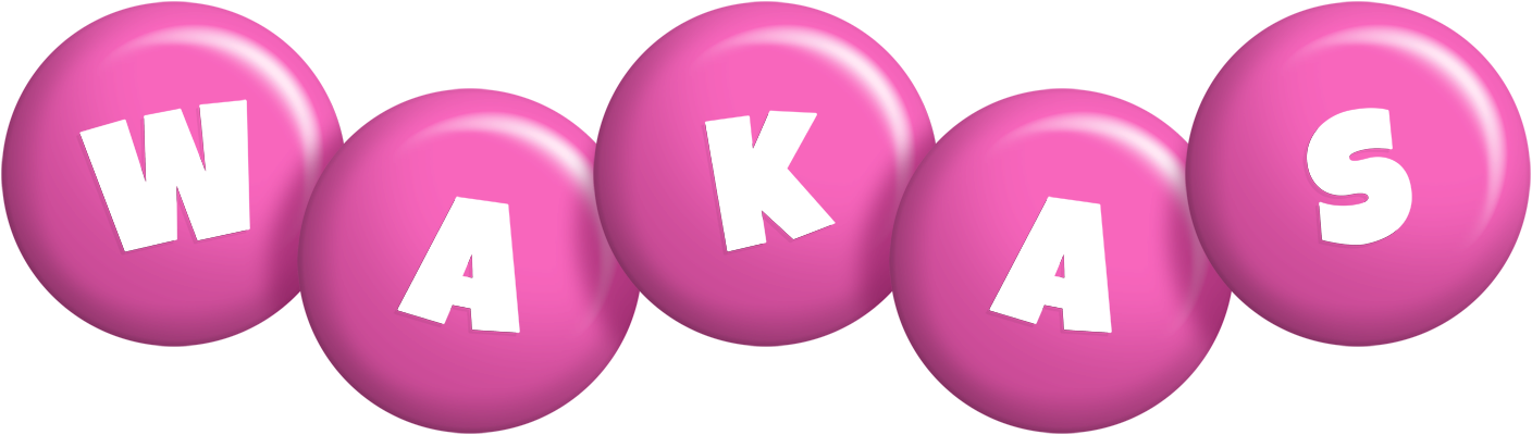 Wakas candy-pink logo