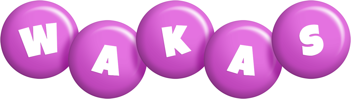 Wakas candy-purple logo