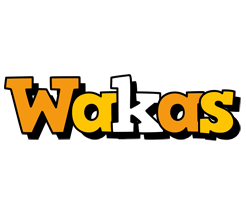 Wakas cartoon logo