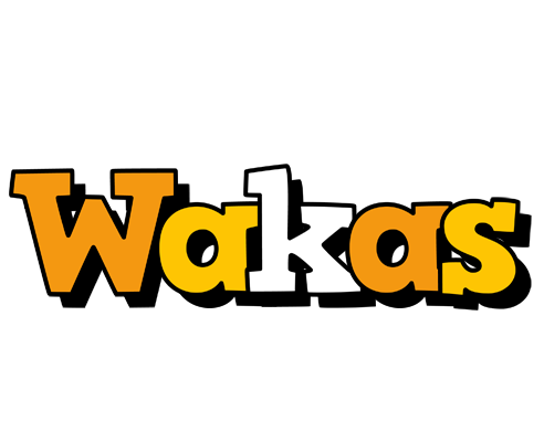 Wakas cartoon logo