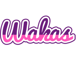 Wakas cheerful logo