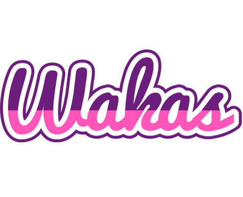 Wakas cheerful logo