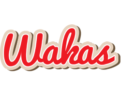 Wakas chocolate logo