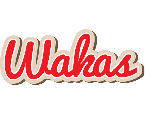 Wakas chocolate logo