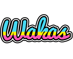 Wakas circus logo