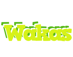 Wakas citrus logo