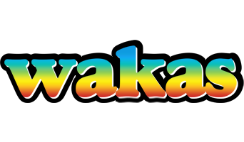 Wakas color logo