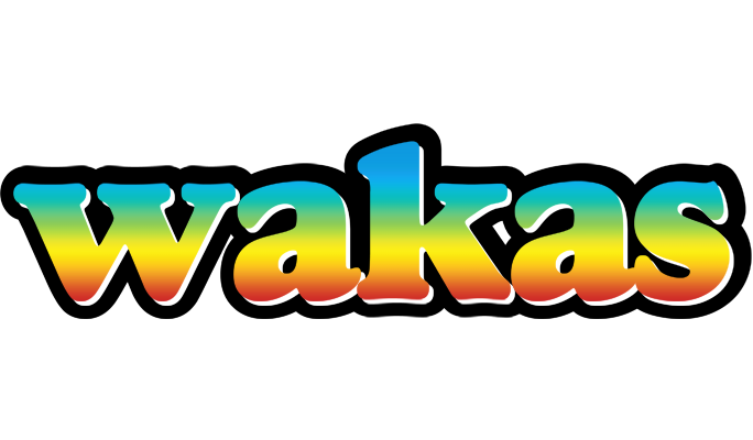 Wakas color logo