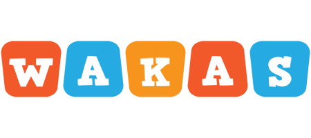 Wakas comics logo