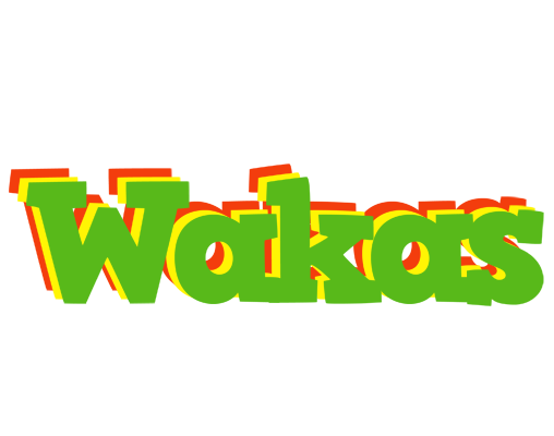 Wakas crocodile logo