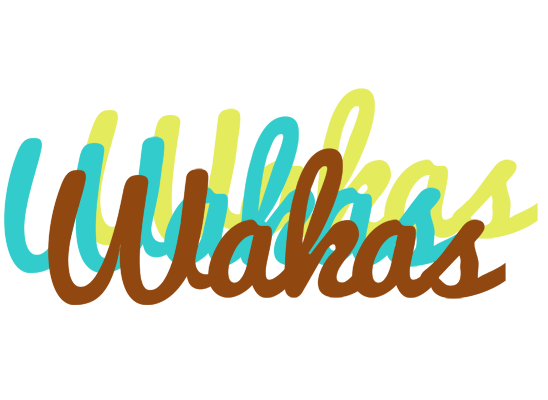 Wakas cupcake logo