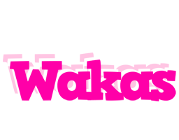 Wakas dancing logo