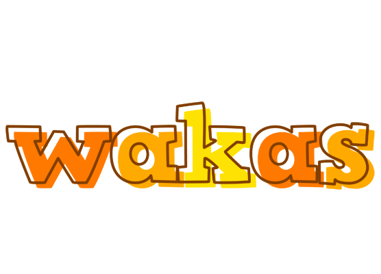Wakas desert logo
