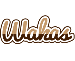 Wakas exclusive logo