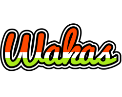 Wakas exotic logo