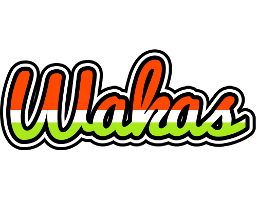 Wakas exotic logo