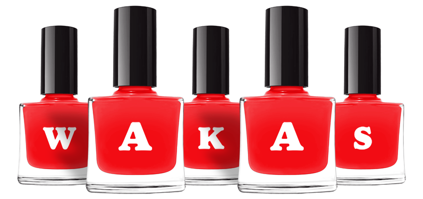 Wakas fashion logo