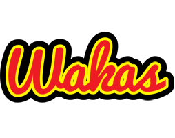 Wakas fireman logo