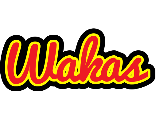 Wakas fireman logo