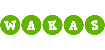 Wakas games logo