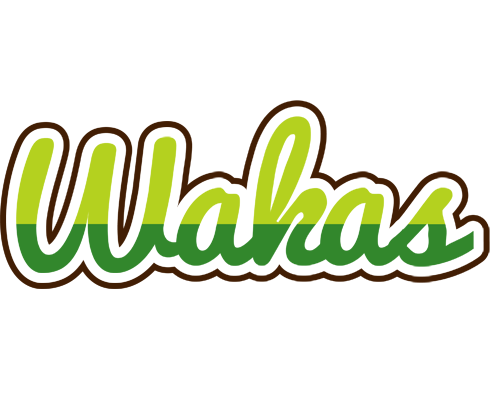 Wakas golfing logo