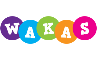 Wakas happy logo