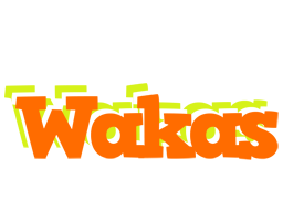 Wakas healthy logo